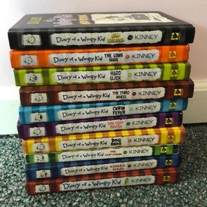 diary of Wimpy kid FULL set